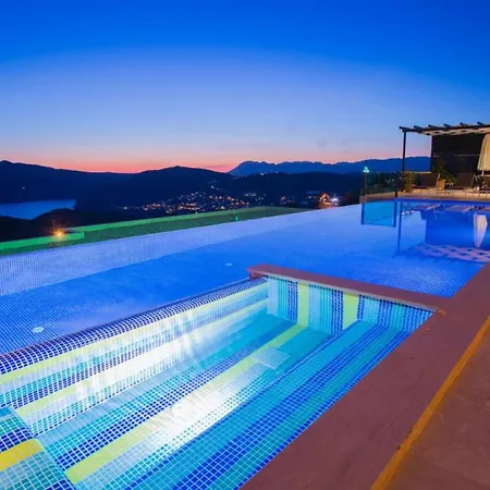 Willa 7 Bedroom Luxury Kalkan