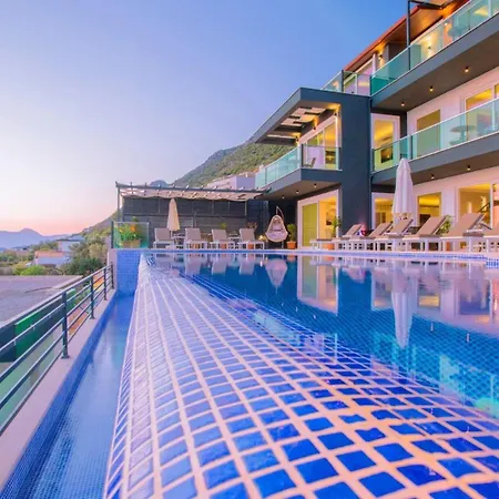 7 Bedroom 1115 Villa Kalkan