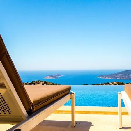 7 Bedroom 1115 Villa Kalkan
